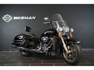 harley-davidson road king stage 2 kam - bänkad
