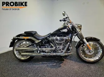 harley-davidson fat boy 114 /kampanjränta 3,95%