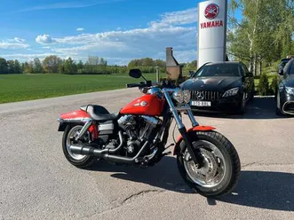 harley-davidson fat bob fxdf