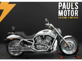 harley-davidson vrsca v-rod låga mil