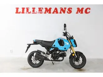 honda msx 125 grom kampanj!