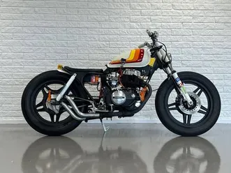 honda cb400nb caféracer / bobber cb400nb utställningshoj