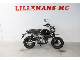 honda msz 125 a monkeybike