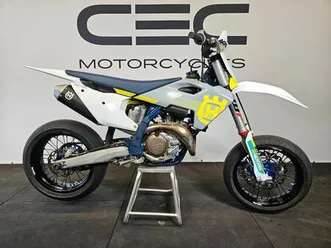 husqvarna fc 450 supermotard *försäljningsuppdrag*