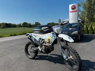husqvarna fe 250 ny fjädring