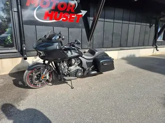 indian challenger dark horse black smoke -23 demo