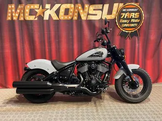 indian chief bobber dark horse nu säljer vi ut de sista -25: