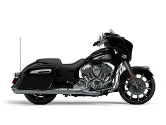 indian chieftain limited black metallic *lagerrensning*
