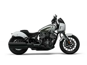 indian sport chief ghost white metallic *lagerrensning*