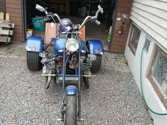 w.w trike 1600 1985