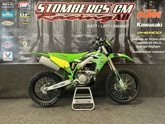 kawasaki kx 250 x lv-reg / i butiken / fraktas