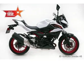 kawasaki z500 se sport, nyhet! förboka din 2026!