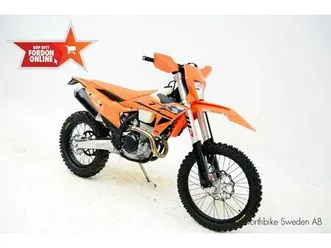 ktm 250 exc-f 2025 demo 4,1h *hemleverans*