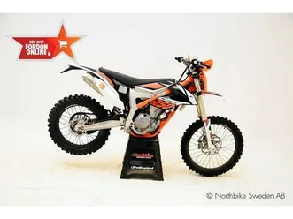 ktm freeride 250 f - hemleverans -