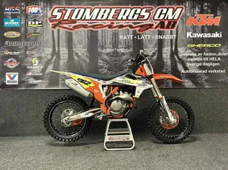 ktm 250 sx-f inbyte / finans / fraktas