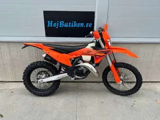 ktm xc-w 125, finns omgående.