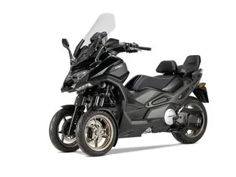 kymco 2024 kymco cv3 550i mattsvart