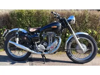 matchless g 80 s 1954