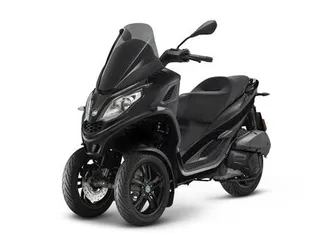 piaggio mp3 300 deep black, kampanj, spara 9000kr