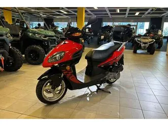 qingqi qm125t-10h 125 cvt. besiktigad