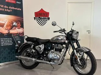 royal enfield classic 350 kampanjepris