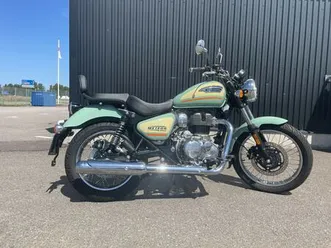 royal enfield meteor 350 aurora green