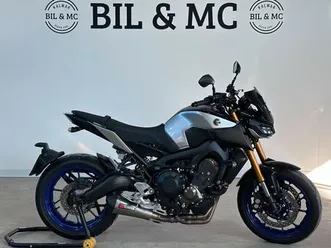 yamaha mt-09 sp helsystem låga mil 0kr insats