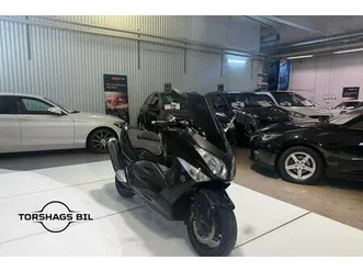 yamaha t-max 500 abs ny besiktigad malossi välvårdad 44hk