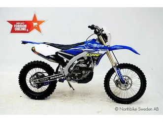 yamaha wr450f *hemleverans*