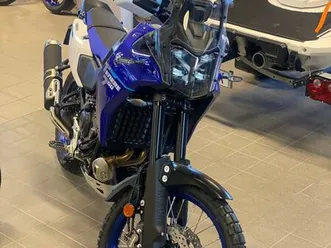 yamaha ténéré 700 blå 2025 demo