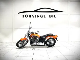 yamaha xvs650 drag star / remus / 4vr