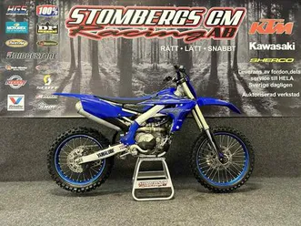 yamaha yz 450 f inbyte / finans / fraktas
