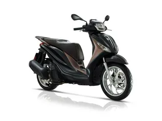 piaggio medley 150, kampanj