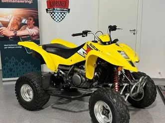 suzuki lt-z 400 fyrhjuling b-körkort