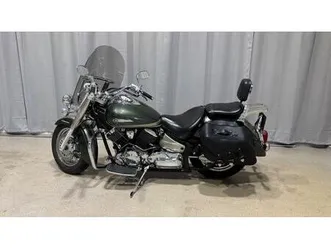 yamaha xvs1100a dragstar unik endast 476 mil