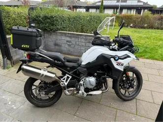 bmw f 750 gs, sänkt/nyservad/fint skick !!