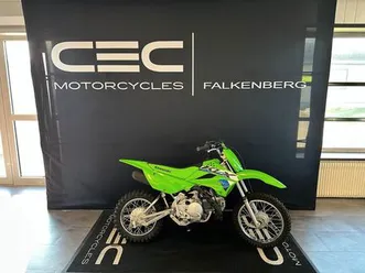 kawasaki klx 110 0% ränta 38mån