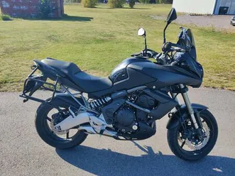 kawasaki versys 650 black edition