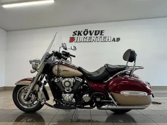 kawasaki vulcan 1700 classic tourer/1-ägare/7000mil/välvård.