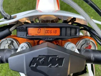 ktm exc-f 450 sixdays