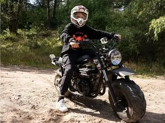 -- ten7 mudmaster 212 cc dirtbike | förbeställ