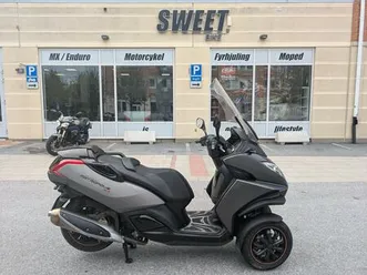 peugeot metropolis 400 godkänd för b-körkort