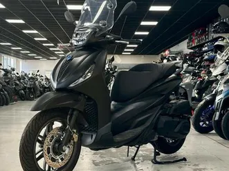 piaggio beverly 400 s, höstkampanj, spara 10000:-