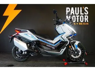 -- zontes 368g - adv scooter *helt ny* 5 år garanti