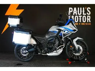 -- zontes 703f adventure launch paket *helt ny* 5 år garanti