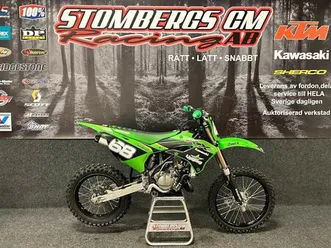kawasaki kx 85 / inbyte / finans / fraktas