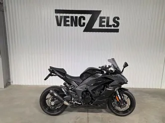 kawasaki ninja 1000 sx 918 mil 1 ägare nyskick