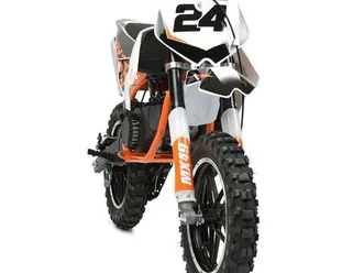 dirtbike barncross 10 tums hjul