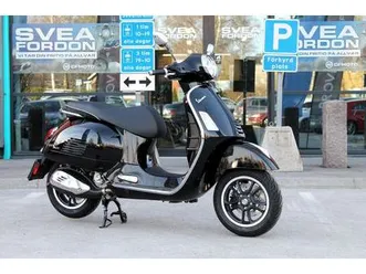 vespa gts super 300 | helt underbar att köra | räntefritt