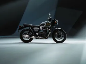 triumph bonneville t100 icon, kampanj!